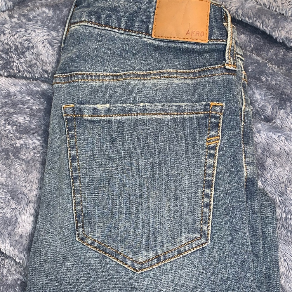 Ripped Aeropostale jeans